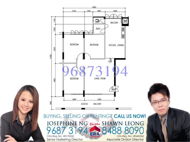 Blk 466 Crawford Lane (Kallang/Whampoa), HDB 4 Rooms #118139622